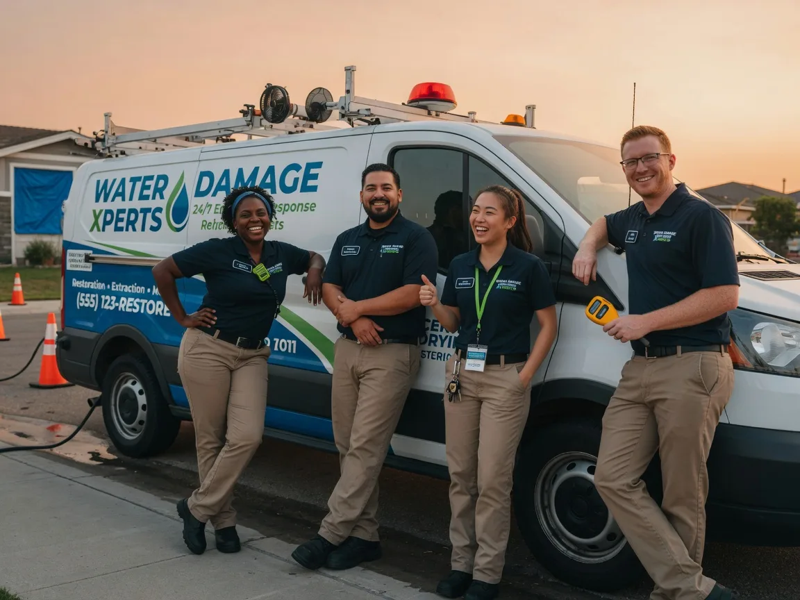 Water Damage Repair company in Folsom, LA