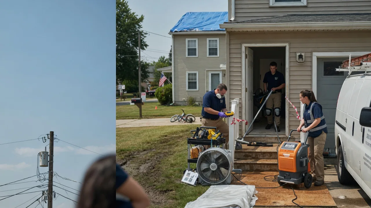 Water Damage Repair in Folsom, LA near me